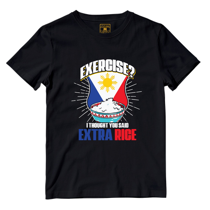 Cotton Shirt: I Thought You Said Extra Rice