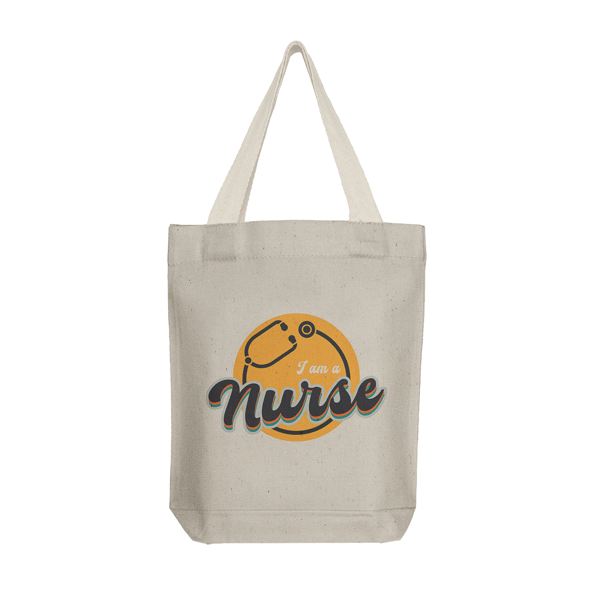 Tote Bag: I am Nurse Retro