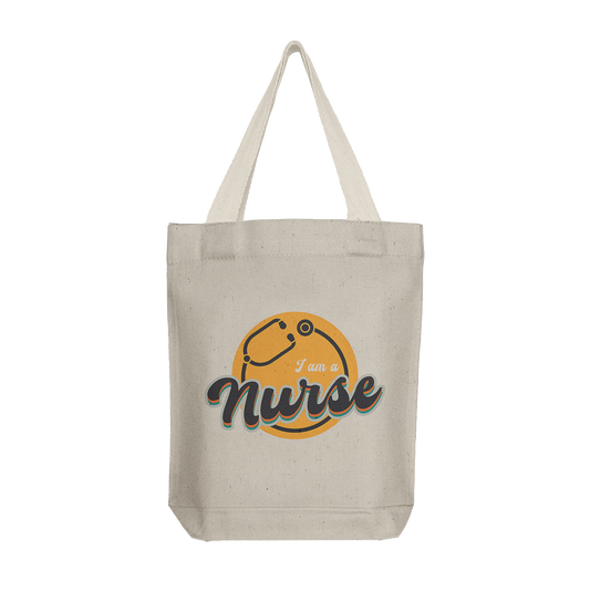 Tote Bag: I am Nurse Retro