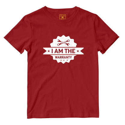 Cotton Shirt: I Am The Warranty