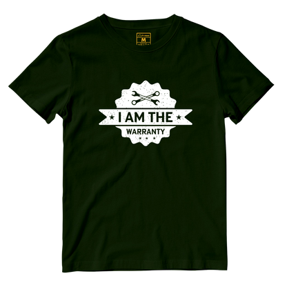 Cotton Shirt: I Am The Warranty