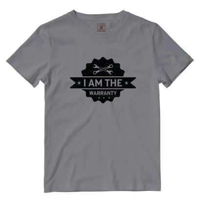 Cotton Shirt: I Am The Warranty