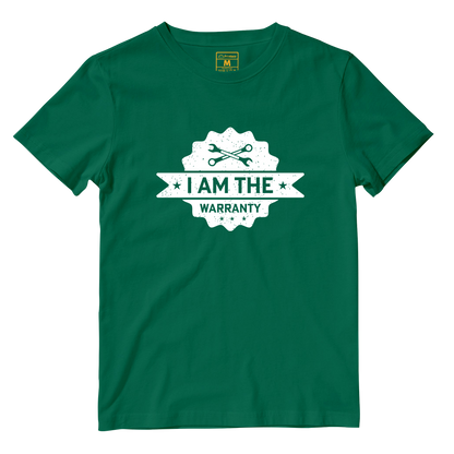 Cotton Shirt: I Am The Warranty