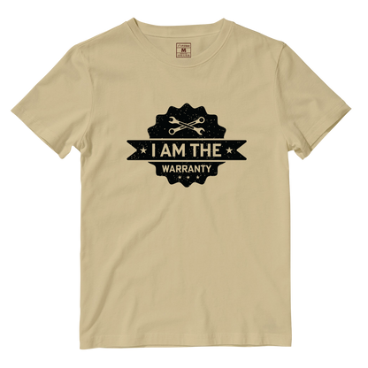 Cotton Shirt: I Am The Warranty