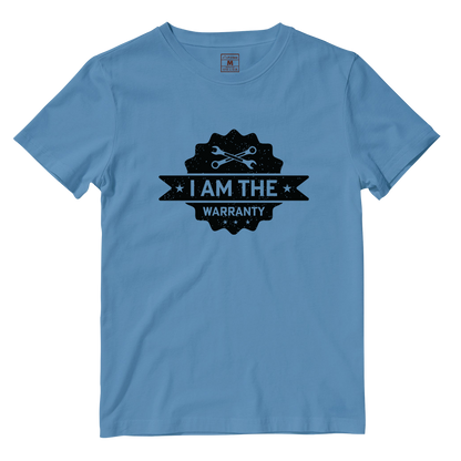 Cotton Shirt: I Am The Warranty