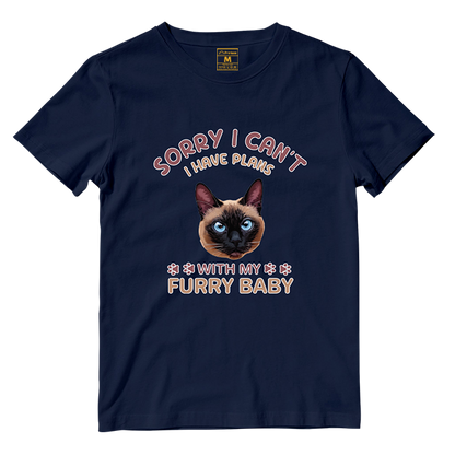 Cotton Shirt: I Have Plans With My Baby (Custom)