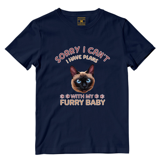 Cotton Shirt: I Have Plans With My Baby (Custom)