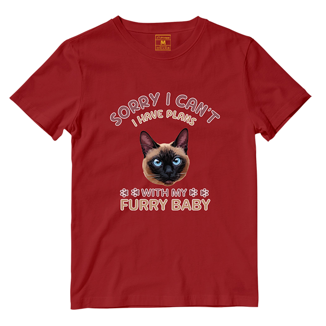 Cotton Shirt: I Have Plans With My Baby (Custom)