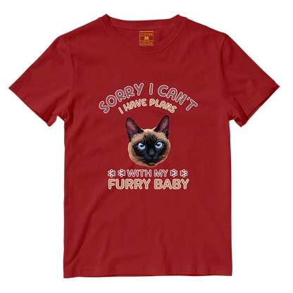 Cotton Shirt: I Have Plans With My Baby (Custom)