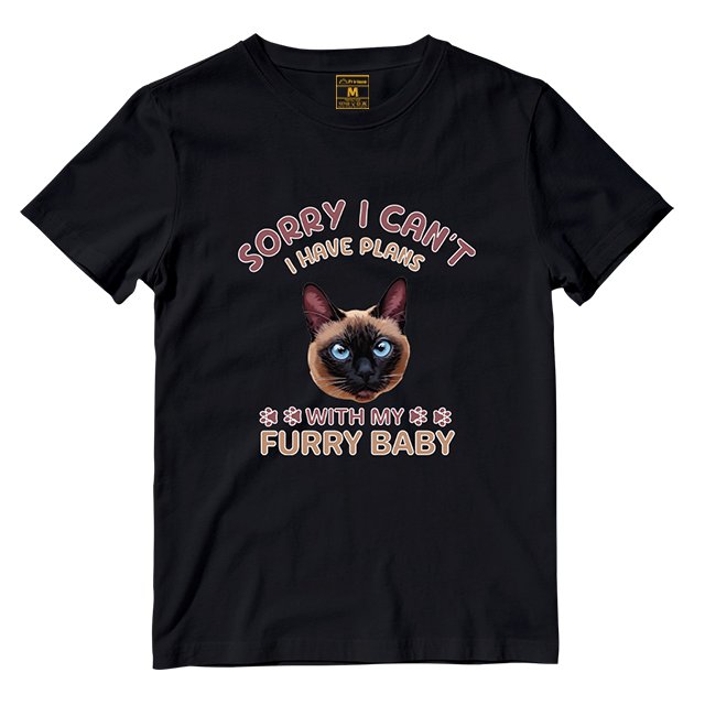 Cotton Shirt: I Have Plans With My Baby (Custom)