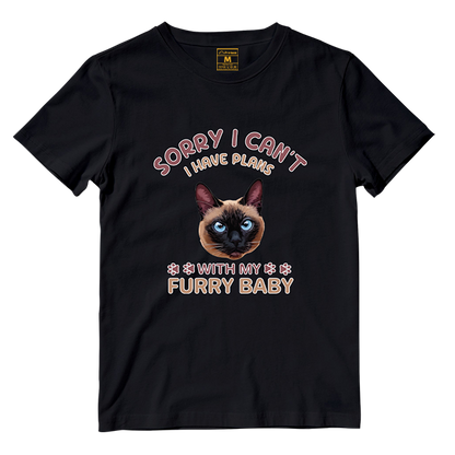 Cotton Shirt: I Have Plans With My Baby (Custom)