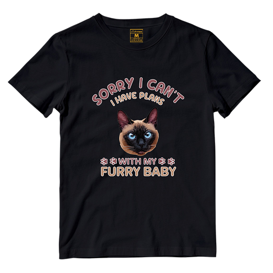 Cotton Shirt: I Have Plans With My Baby (Custom)