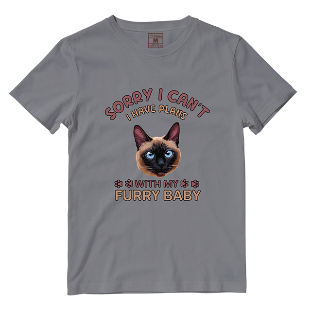 Cotton Shirt: I Have Plans With My Baby (Custom)