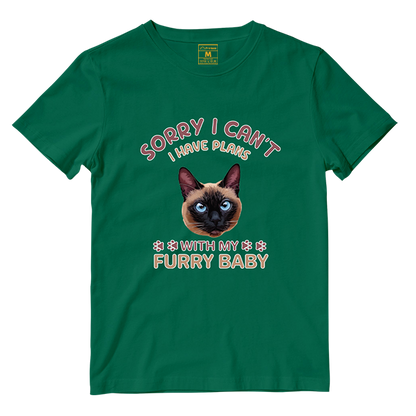 Cotton Shirt: I Have Plans With My Baby (Custom)