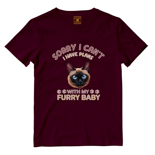 Cotton Shirt: I Have Plans With My Baby (Custom)