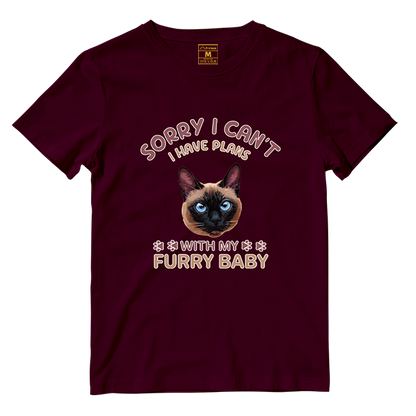 Cotton Shirt: I Have Plans With My Baby (Custom)