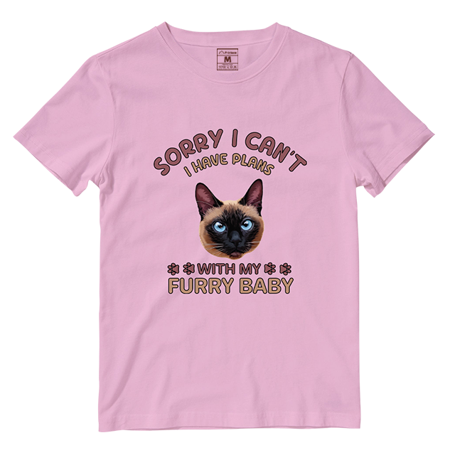 Cotton Shirt: I Have Plans With My Baby (Custom)