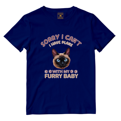 Cotton Shirt: I Have Plans With My Baby (Custom)