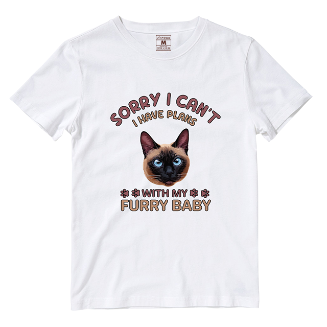 Cotton Shirt: I Have Plans With My Baby (Custom)