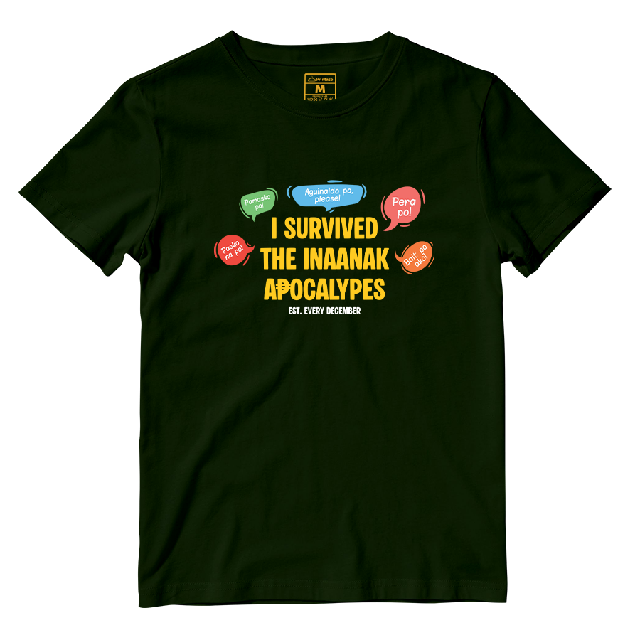 Cotton Shirt: I Survived The Inaanak Apocalypes