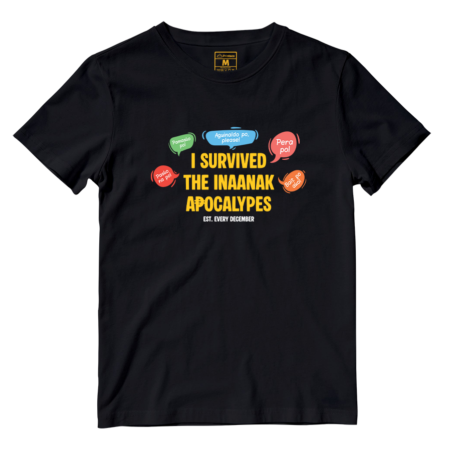 Cotton Shirt: I Survived The Inaanak Apocalypes