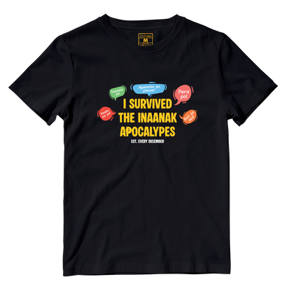 Cotton Shirt: I Survived The Inaanak Apocalypes