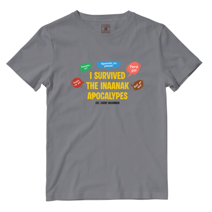 Cotton Shirt: I Survived The Inaanak Apocalypes