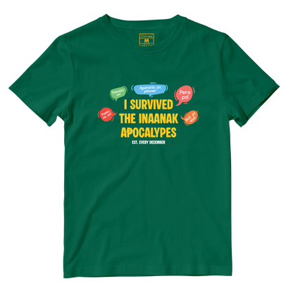 Cotton Shirt: I Survived The Inaanak Apocalypes