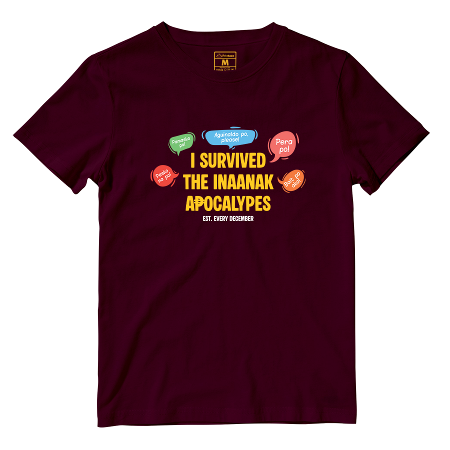 Cotton Shirt: I Survived The Inaanak Apocalypes