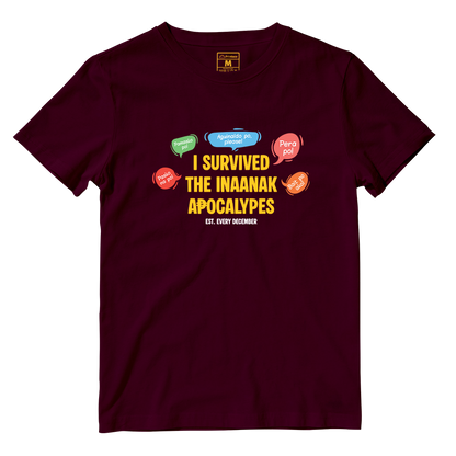 Cotton Shirt: I Survived The Inaanak Apocalypes