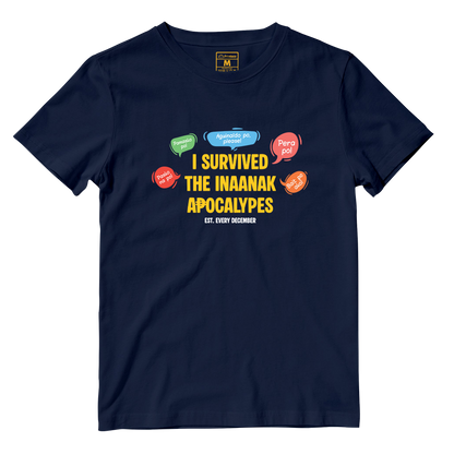 Cotton Shirt: I Survived The Inaanak Apocalypes