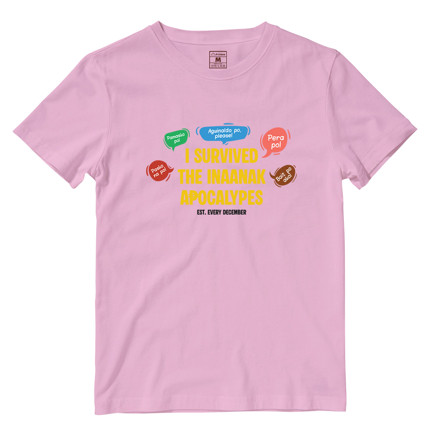 Cotton Shirt: I Survived The Inaanak Apocalypes