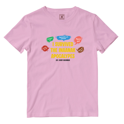 Cotton Shirt: I Survived The Inaanak Apocalypes