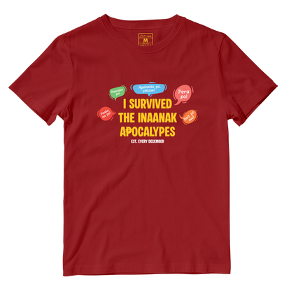 Cotton Shirt: I Survived The Inaanak Apocalypes