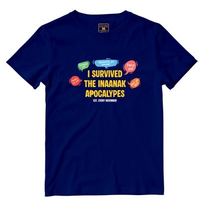 Cotton Shirt: I Survived The Inaanak Apocalypes