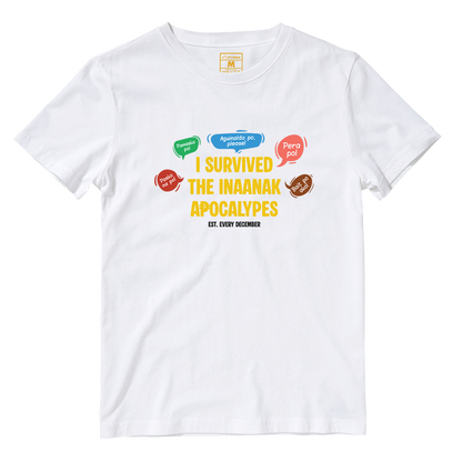 Cotton Shirt: I Survived The Inaanak Apocalypes
