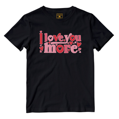 Cotton Shirt: ILY More