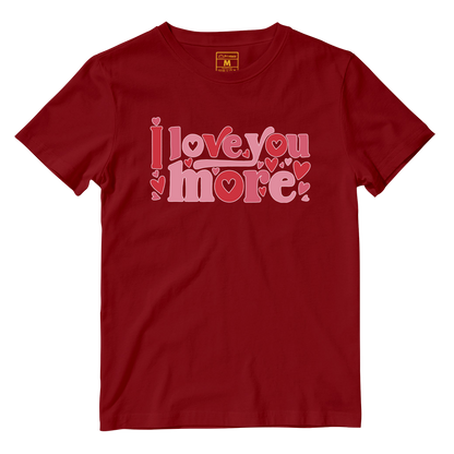 Cotton Shirt: ILY More