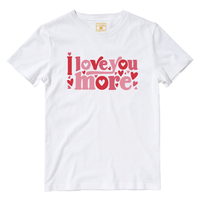 Cotton Shirt: ILY More