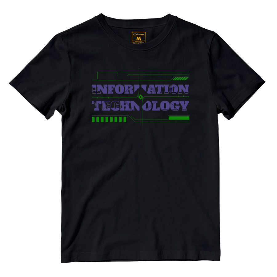 Cotton Shirt: I.T. Cyber