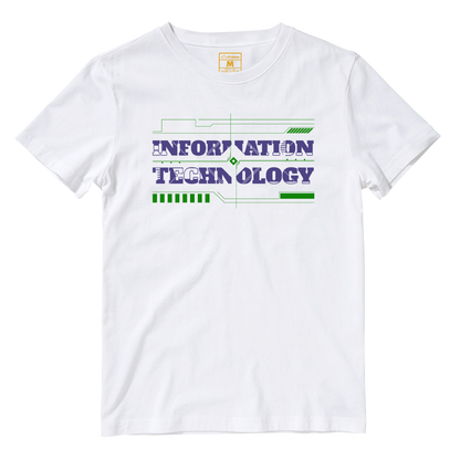 Cotton Shirt: I.T. Cyber