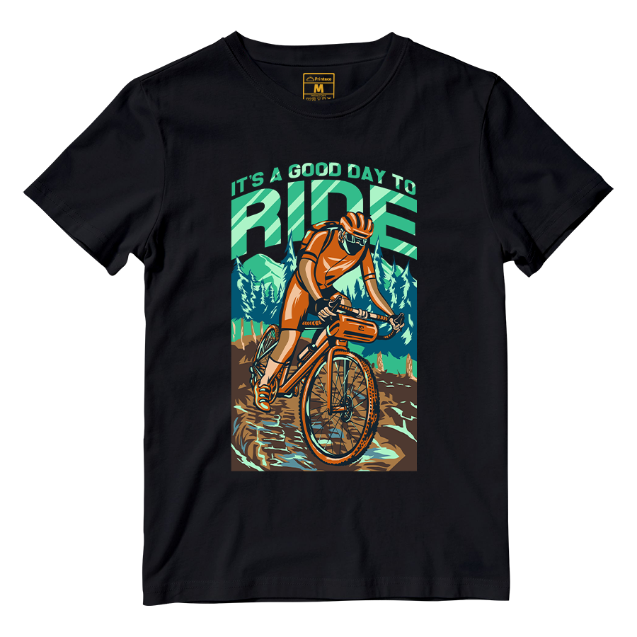 Cotton Shirt: It's A Good Day To Ride