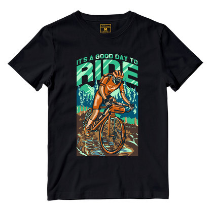 Cotton Shirt: It's A Good Day To Ride