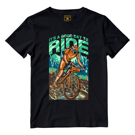 Cotton Shirt: It's A Good Day To Ride