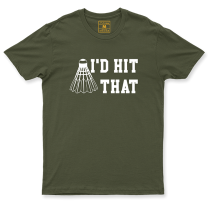 Drifit Shirt: I'd Hit That