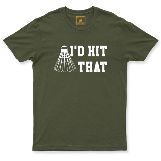 Drifit Shirt: I'd Hit That
