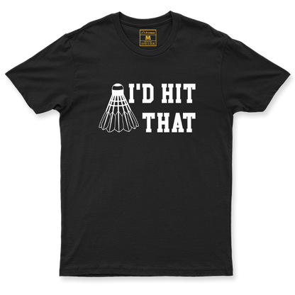 Drifit Shirt: I'd Hit That