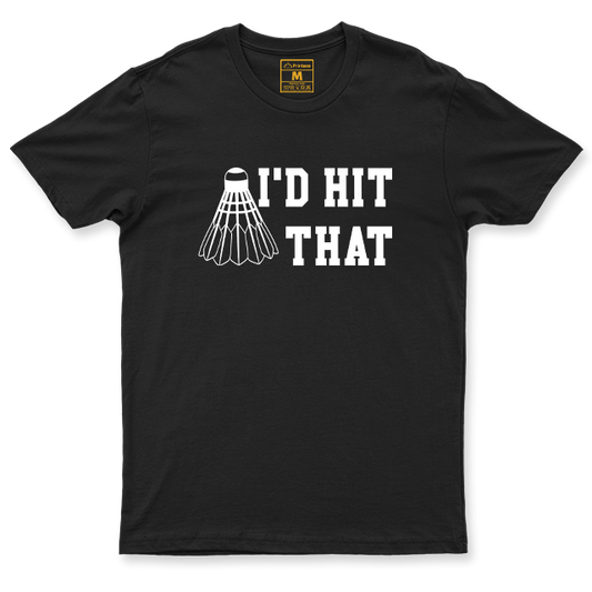 Drifit Shirt: I'd Hit That
