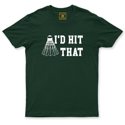 Drifit Shirt: I'd Hit That
