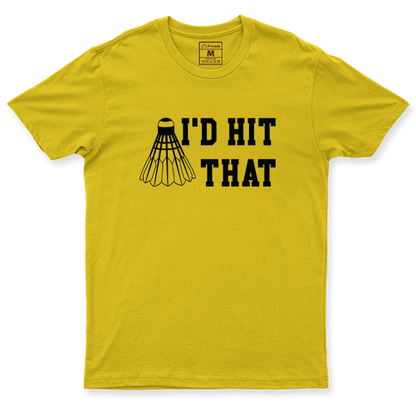 Drifit Shirt: I'd Hit That